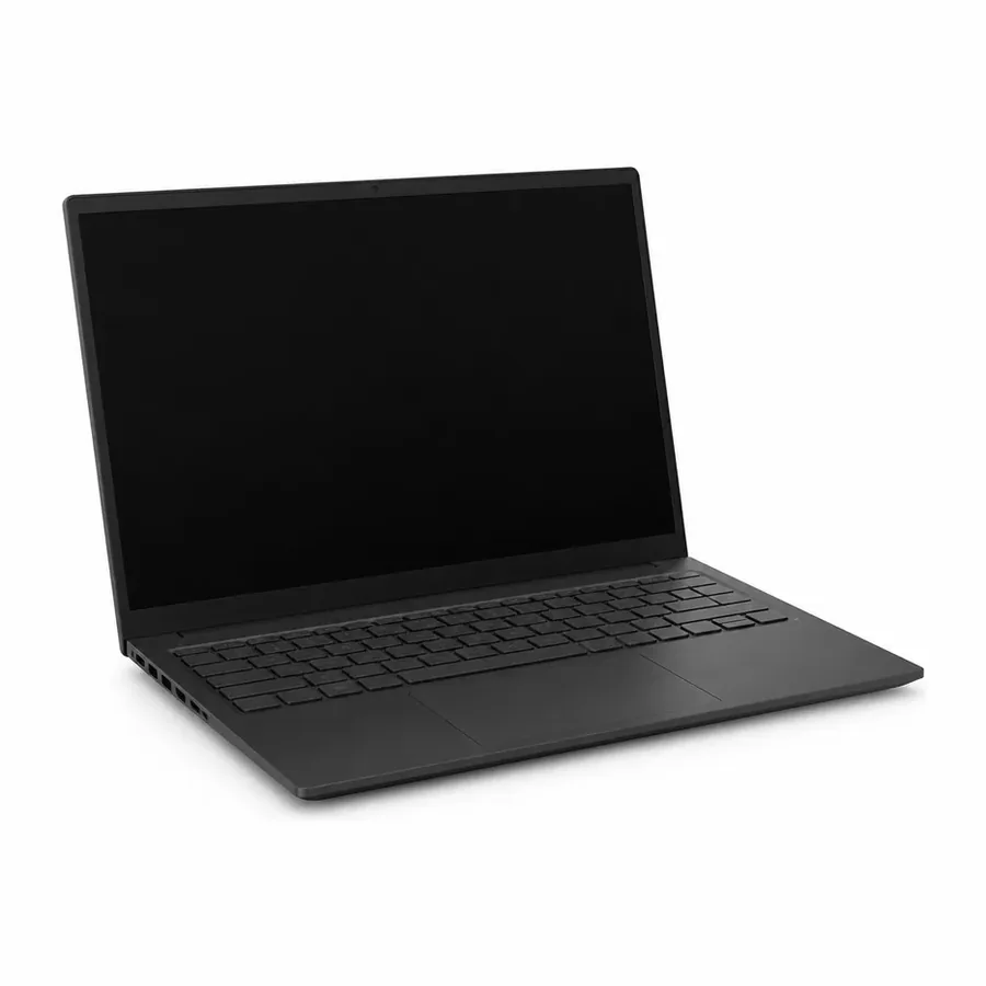 Refurbished black business laptop